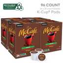 McCafe Premium Roast Decaf Coffee, Single Serve Keurig K-Cup Pods, Decaffeinated, 96 Count (4 Packs of 24) (EXP 01/22/27)
