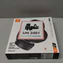 JBL Tune 670NC - Adaptive Noise Cancelling with Smart Ambient Wireless On-Ear Headphones, Up to 70H Battery Life with Speed Charge, Lightweight, Comfortable and Foldable Design (Black)