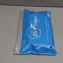 DrFinger Thumb Brace Spica Splint for Right & Left Hand, De Quervain's Tenosynovitis Splint, Breathable Wrist & Thumb Stabilizer, for Trigger Thumb, Arthritis, Tendonitis, Men and Women -Black (L/XL)