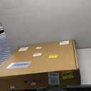 Dog Playpen OR Extra Wide 144" House Dog Gates 2-in-1  Foldable 6 Panel Acrylic Indoor Fence, Clear Pet Gate with Door, 24" Tall Freestanding Play Pen for Puppy Small to Medium Dogs