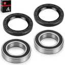 Rear Wheel Axle Bearings & Seals Kit for Yamaha Warrior 350 YFM350 1987-2004