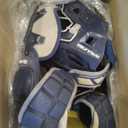 Rawlings | RENEGADE 2.0 Catcher's Set | Baseball | NOCSAE Certified | Youth Ages 12 and Under | Navy/Silver