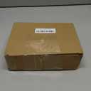 Mortise Lock Set with Crystal Glass Knob, Antique Door Knobs with Lock and Skeleton Key, Fit Interior Door, Brushed Nickel Finish