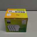 GU24 LED Llight Bulb, 3000K Warm White, 9W(100W Equivalent), 800 Lumens, A19 Shape GU24 LED Bulbs, Twist and Lock GU24 Pin Base with Two Prongs, Non-Dimmable(4-Pack)