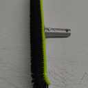 Sepetrel Pool Brush Head for Cleaning Walls,Heavy Duty Inground/Above Ground Swimming Pool Scrub Brushes with Premium Strong Bristle & Reinforced Aluminium Back (CURVED EDGE)