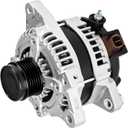 11385 Alternator for Toyota Corolla 2009-2011 & Matrix 09-10, for Scion XD 08-14, for Pontiac Vibe 09-10 1.8L L4, 12V 100Amp Alternator Replacement Part 11386 27060-0T040 1042105490