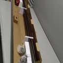 KAMANINA 1 Inch Double Curtain Rods 72 to 144 Inches (6-12 Feet) Telescoping Heavy Duty Drapery Rod for Windows 66 to 120, Netted Texture Finials, Antique Bronze