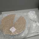 Rotating Makeup Organizer, DIY 8 Adjustable Layers Spinning Skincare Organizer, Cosmetic Display Case with Brush Holder Perfume Tray, Multi-Function Storage Carousel for Vanity Bathroom Countertop (Clear)