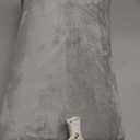 Electric Heated Foot Warmer for Men and Women, Double Sided Foot Heating Pad with 9 Heat Levels & 3 Timers, Foot Heater Feet Warmer Under Desk, Bed, Office, Home Use(Grey)