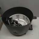 Presto 8-Quart Big Kettle, Steamer and Deep Fryer Multi-Cooker, Black