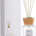Reed Diffuser Set, 5.2 oz Citrus Scent Reed Diffuser with Sticks, Reed Diffusers for Home Bedroom Apartment Bathroom Decor, Scented Diffuser Gift for Home Fragrance.