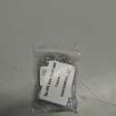 10 Sets Aluminum T Brackets - 10Pcs 2020 Profiles Joint Brackets with 40Pcs M5 T Slot Nuts and Bolts for T Slot Rail