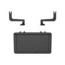 Trash Can Compatible with 2019-2026 Chevy Silverado 1500 Crew Cab Trash Bin Car Garbage Can Storage Organizer Replacement for 2019-2026 Chevy Silverado Accessories