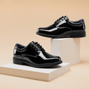 Bruno Marc Boy's Classic Oxfords Dress Shoes (Toddler/Little Kid/Big Kid Size 12 Black