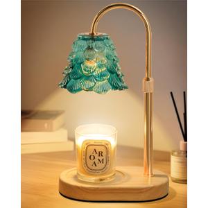 YAYIT Candle Warmer Lamp with Timer Dimmer Adjustable Height, Candle Warmer with 2 Bulbs for Jar Candles, Home Decor, for Women Birthday