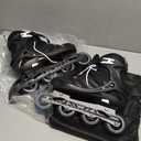 METROLLER Women Inline Skates Men Skates for Adult Female Male Adjustable Inline Skates for Teens Boys (X-Large - Adult (9-12Women/7-10.5Men), White)