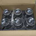 Mfacoy Glass Coffee Mugs Set of 4, Clear Large Coffee Mug 15 Oz With Handles for Hot Beverages, Clear Mugs for Tea, Cappuccino, Latte, Espresso Coffee, Juice, Glass Coffee Cups | Large Coffee Mug, With Handles, for Hot Beverages, Clear Mugs, for Tea, Cappuccino