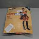 Spooktacular Creations Child Girls Butterfly Costume, Toddlers Butterfly Outfit w/Wings Headband for Kids Halloween Parties (Baby(12-24 months), Orange)