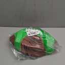 WILSON GST SpeedSkin Hylite Football - Brown/ Green, Junior Size