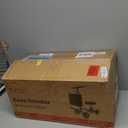 Lightweight Knee Scooter Crutch Alternative, Foldable & Adjustable Knee Scooter for Adults for Foot Surgery, Steerable Knee Walker with Detachable Basket, Includes DIY Stickers-Cream Purple