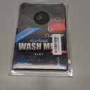 Nanoskin AUTOSCRUB Fine Grade Wash Mitt,Weft Knitted Microfiber [AS-016] Blue, 6" x 8.7"