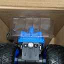 Remote Control Car, 2.4GHz Monster Trucks Toys with Light Spray, Birthday Gift for Kids 3 4 5 6 7 8, All Terrain RC Cars, Toddler Toys for Boys Girls 3+ Year Old