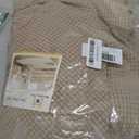 H.VERSAILTEX 3 Piece Stretch Sofa Covers for 2 Cushion Sofa Couch Covers for Living Room Furniture Cover (Base Cover Plus 2 Seat Cushion Covers) Thicker Jacquard Fabric(Large Sofa, Sand) (Medium-XL)