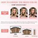 Hairro 6pcs Clip In Short Human Hair Extensions, Single Clip Design 100% Real Hair with Lace Weft, Seamless Thin Hairpieces Add Highlights, 10 Inch Short 31g #2R Dark Brown