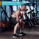 Hip Brace Thigh Compression Sleeve - Adjustable Compression Wrap Support for Arthritis, Pulled Thigh, Hip Fler Strain, Groin Injury, Hamstring Pull, Sciatica Pain Relief - L