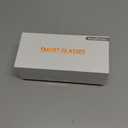 AI Smart Glasses, Bluetooth Glasses with 164 Translation, Anti-Blue Light Glasses for Men Women, 7 Day Ultra-Long Standby, UV Protection, Waterproof, Wireless Music & Calls, Voice Control