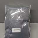 Yakamok 100% Blackout Curtains 90 Inches Long, 2 Thick Layers Heat and Full Light Blocking Soft Thermal Insulated Drapes for Bedroom(52" Wide Each Panel, Grey, 2 Panels)