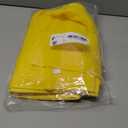 Homaxy 100% Cotton Waffle Weave Kitchen Dish Towels, Ultra Soft Absorbent Quick Drying Cleaning Towel, 13 x 28 Inches, 4-Pack, Yellow