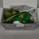 Dinosaur Kids Camera for Boys Girls, Toddler Digital Selfie Camera with Cute Protective Cover and 32G SD Card, Christmas Birthday Gifts Toys for 3 4 5 6 7 8 9 10 11 12 Years Old Little Girls and Boys (Green)