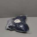 Flower Pillow, Flower Shaped Pillow Decorative Throw Pillows for Bed Couch, Cute Daisy Pillow Dorm Decor Floor Seating Cushion (Navy Blue, 15 Inches)