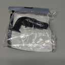 Slim Stretchy Band Compatible with Apple Watch Bands 40mm 41mm 42mm 38mm 44mm 45mm 46mm Women Men, Thin Elastic Nylon Sport Braided Solo Loop Magnetic Strap for iWatch Series 11 10 9 8 7 6 5 4 3 SE 2 (Black)