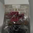 4Pcs Cloud Claw Clips for Women, 4.2 Inch Non-Slip Strong Hold Hair Claws, Unbreakable & Durable TPEE-Silicone Blend, Large Bendable Cozy Hair Clip for Thin/Thick/Curly Hair, All-Day Comfort (Mutil-Color2: Red, Espresso, Black, Cream)