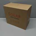 Solar Spotlights Outdoor Waterproof IP67,Cool White LED Floodlight,4 Pack,360Adjustable Prowered Panel,3 Lighting Modes,Garden Decor Outside Spot Lights Focus for Yard/Landscape/House/Lawn/Patio/Tree