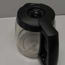 12-Cup Coffee Pot Replacement Compatible with Cuisinart Coffee Maker Models SS-12, SS-15, SS-16, DCC-1100BK, DCC-1200, DCC-2650, CHW-12P1, DGB-400, DGB-550BK, DGB-550BK1, DGB-625BC and DGB-700BC (Black)