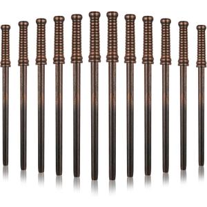 Chinco 24 Pieces Wand Pencils Wizard Party Supplies and Flash Bolt Wizard Theme School Birthday Goodie Bag Fillers Favor for Teen Kids Teen Boys Girls Wizard School Decor School Rewards
