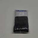 Gildan Men's Underwear Covered Waistband Boxer Briefs, Multipack (XX-Large, Black (5-pack))