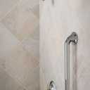 Moen YG2824CH Bathroom Safety 24-Inch Stainless Steel Transitional Bathroom Grab Bar, Chrome