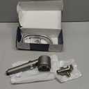 Filtered Shower Head with Handheld, High Pressure Water Flow and Multiple Spray Modes Shower Head with Filter, Power Wash for Hard Water, Showerhead with ON/OFF Switch for Pets Bath (Gray)