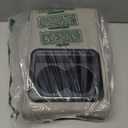 Car Center Console Armrest Pillow, Memory Foam Auto Armrest Box Cover with Cup Holder & Phone Holder, Waterproof Leather Arm Rest Protector Cushion, Interior Car Accessories (Gray)