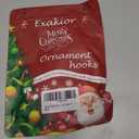 Ornament Hooks  Essential Christmas Tree Decorating Hangers Great Xmas Ornament Hooks for Hanging Christmas Decorations 35 PCS (Round-Upgraded-24pcs)