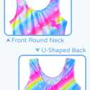 Snowheart Girls Bathing Suit Toddler Swimsuit Girl Hawaiian Floral Ruffle One-Piece Breathable Swimwear 4-10T