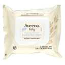 Aveeno Aveeno Baby Wipes 25 Count Sensitive (4in), 25 Count x 4 Pack