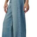 Joe's Womens The Mia Petite High Rise Wide Leg Jean (25)