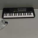 MK-2 37 Keys Kids Keyboard Piano, Portable Small Keyboard with 40 Songs, 200 Sounds, with MIDI Function, LED Display & Dual Speakers, Compact Mini Music Piano for Kids/Beginners (Black)