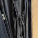 TTX LIGHTING Seat Covers Fit for Toyota Tacoma: 2005-2023 Full Set Truck Double Crew Cab Car Seat Covers Faux Leather Automotive Seat Cushion Protectors(5 Seats, Black Line)
