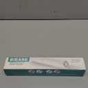 Long Ventilated Electric Toothbrush Travel Case, Portable Holder, Fits Most Standard Straight Electric Toothbrushes (Black)